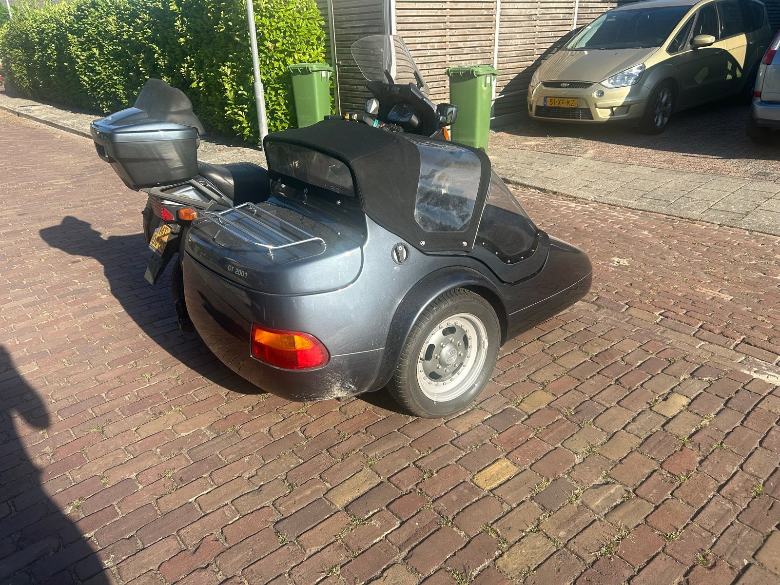 BMW K1100LT EML GT2001 Special Edition met zijspan, 4 cilinders, Motorrijbewijs A, Meer dan 35 kW, Handgeschakeld