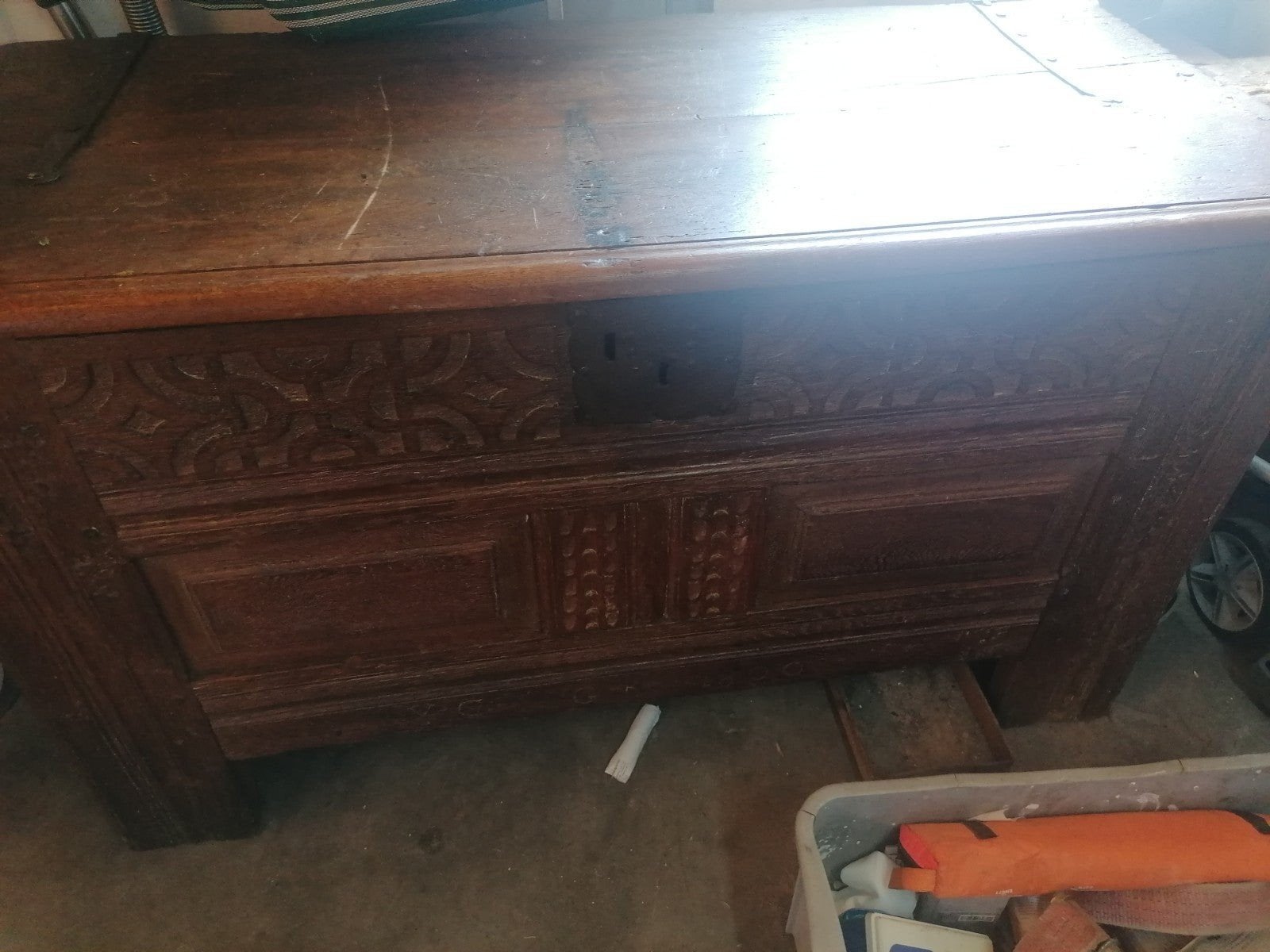 Deken kist, Ophalen, Gebruikt, 100 tot 150 cm