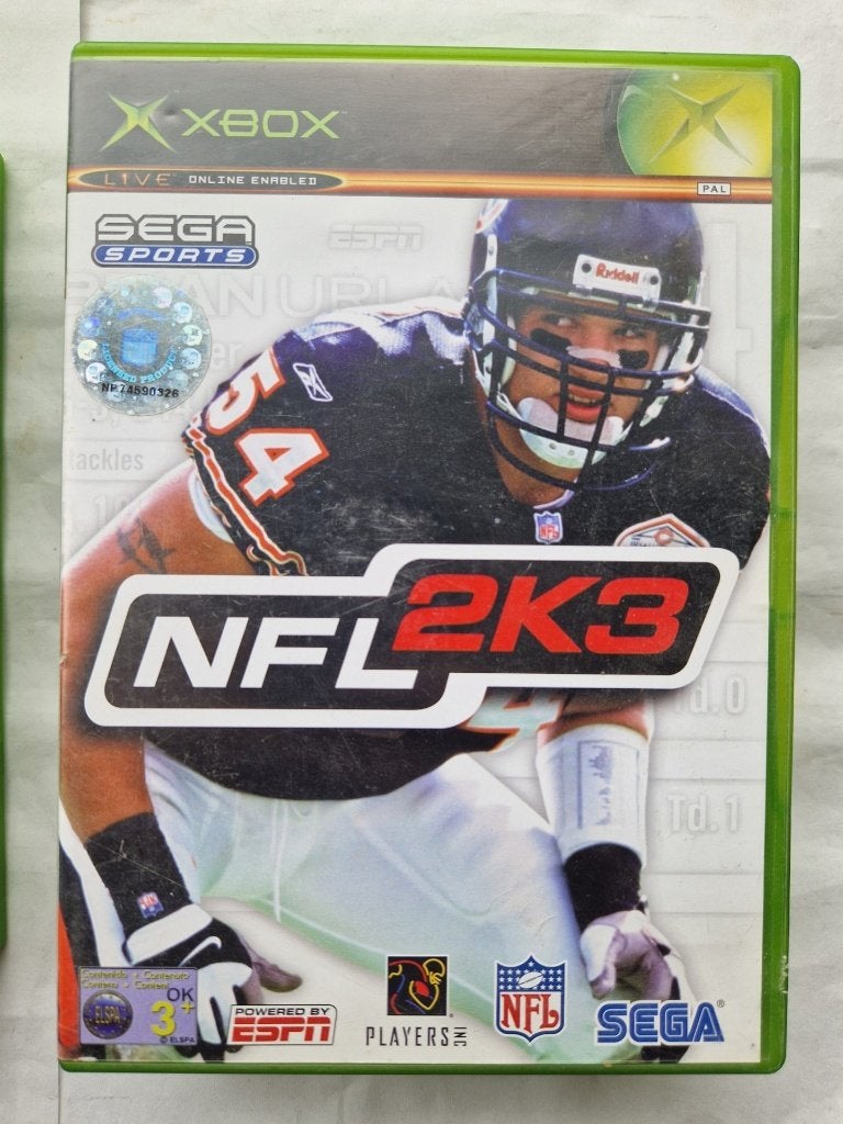 NFL 2K3, Gebruikt, 1 speler, Racen en Vliegen, Ophalen of Verzenden