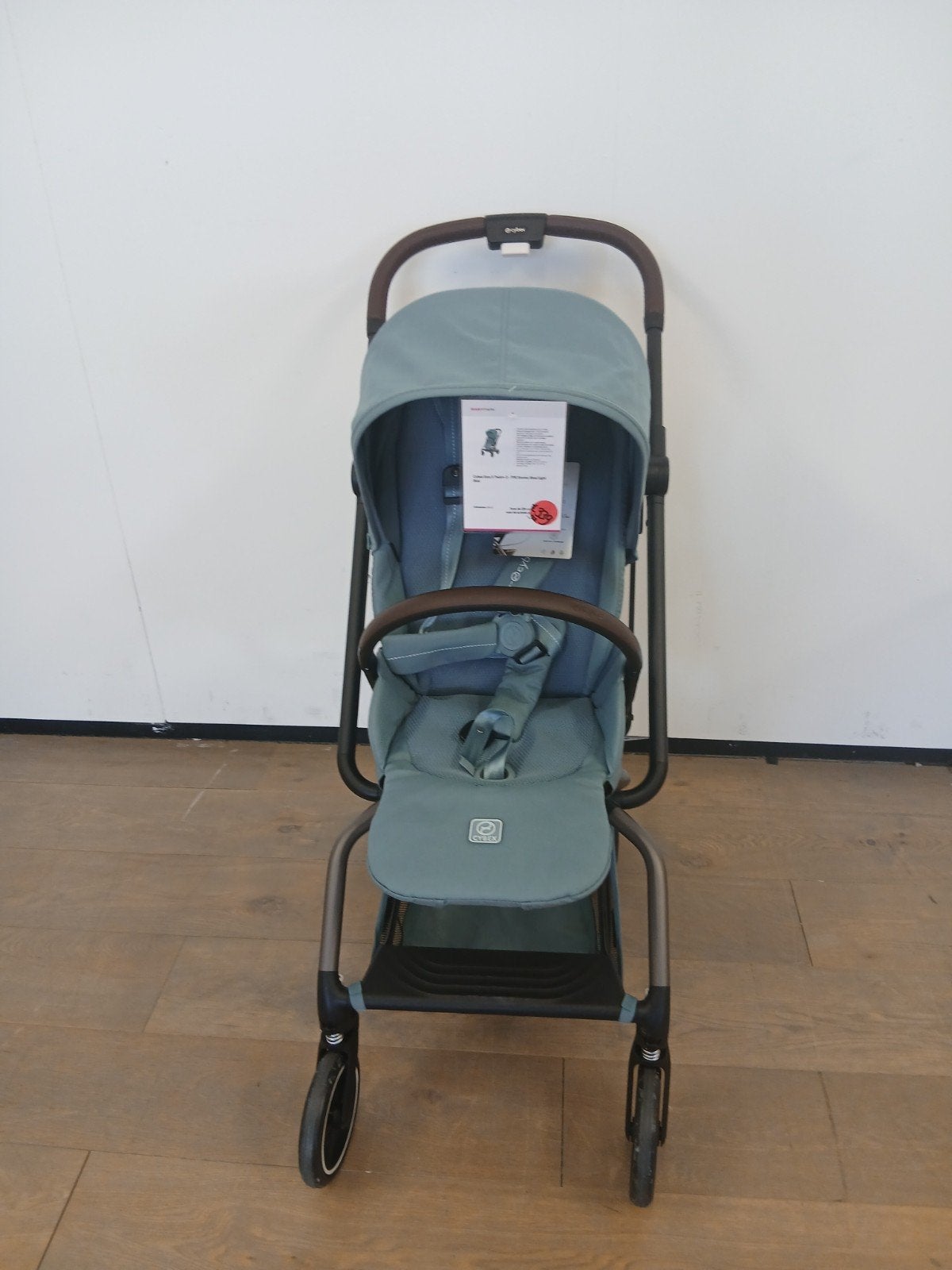 Cybex Eesy S Twist+ 2 buggy, Ophalen, Zo goed als nieuw, Overige merken, Zonnekap