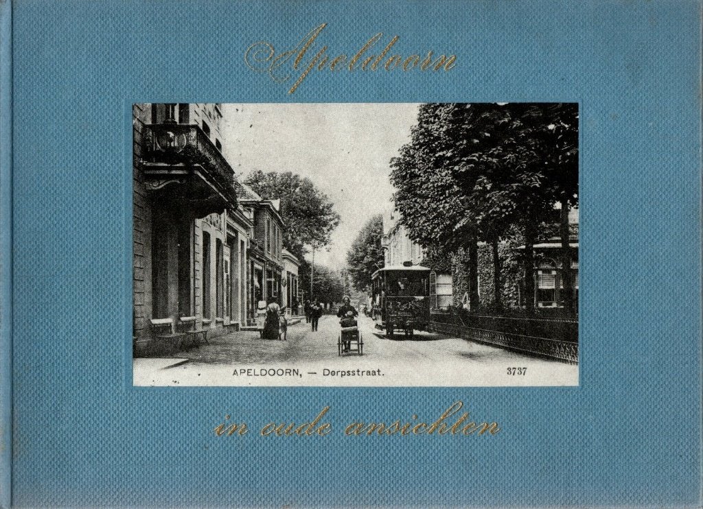 Apeldoorn in oude ansichten, deel 1 + 2, Boeken, Ophalen of Verzenden, Zo goed als nieuw