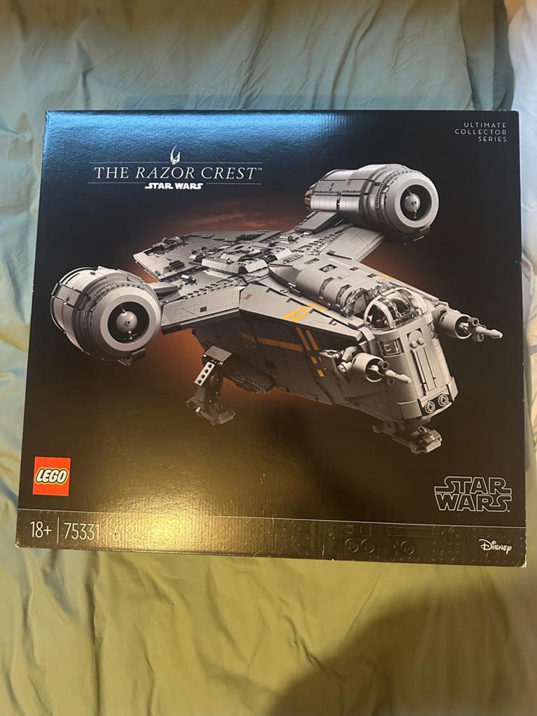 Lego star wars De Razor Crest (75331) - dicht, Kinderen en Baby's, Speelgoed | Duplo en Lego, Star Wars, Lego, Nieuw, Ophalen of Verzenden