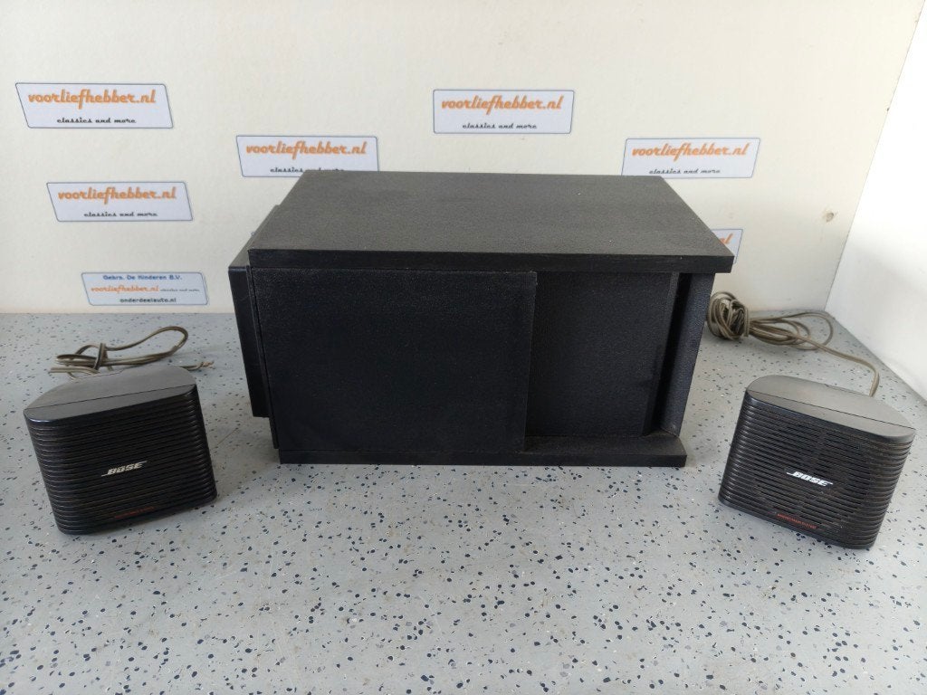 Bose accoustimass 3, Vintage speaker system, Overige merken, Gebruikt, Ophalen of Verzenden, Bose