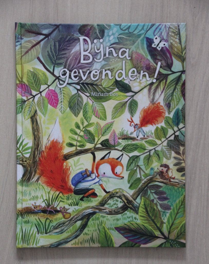 BIJNA GEVONDEN! - Miriam Bos, Fictie algemeen, Jongen of Meisje, Nieuw, Ophalen of Verzenden