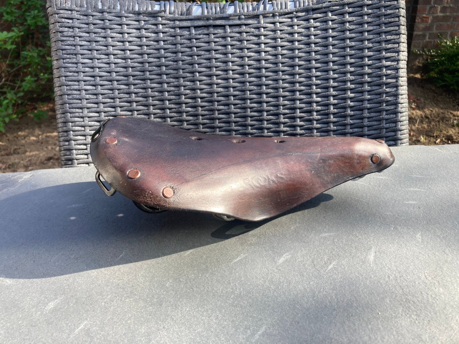 Mooie Brooks b17., Leer, Ophalen of Verzenden, Zo goed als nieuw, Brooks