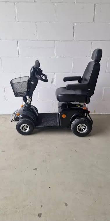 Mango Panther 4s scootmobiel (incl factuur), Ophalen, Mango panther 4s, Inklapbaar, Zo goed als nieuw
