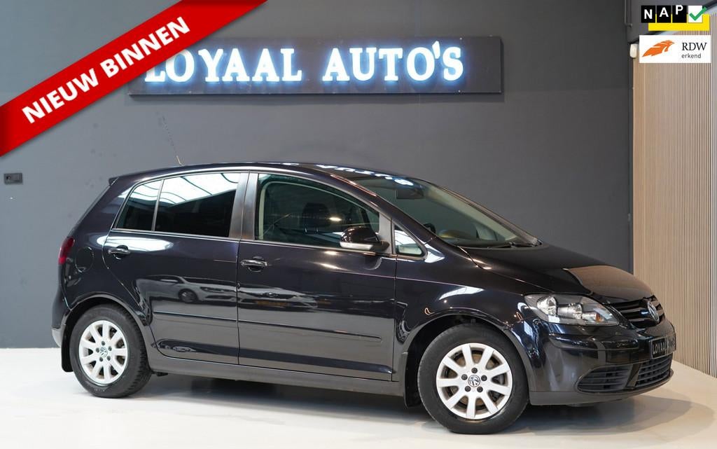 Volkswagen Golf Plus 1.4 TSI Comfortline | AUT | AIRCO | CRU, Auto's, Gebruikt, 4 cilinders, Origineel Nederlands, Bedrijf