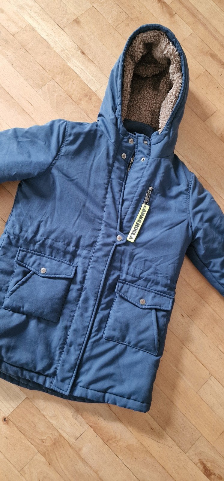 Warme winterjas voor jongens van AMMEHOELA, Gebruikt, Ophalen of Verzenden, Ammehoela, Jongen