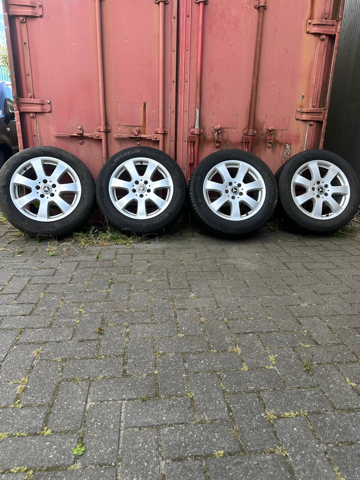 Mercedes-Benz Vito, Lichtmetalen Velgen, Ophalen, Bestelwagen, Velg(en), 17 inch