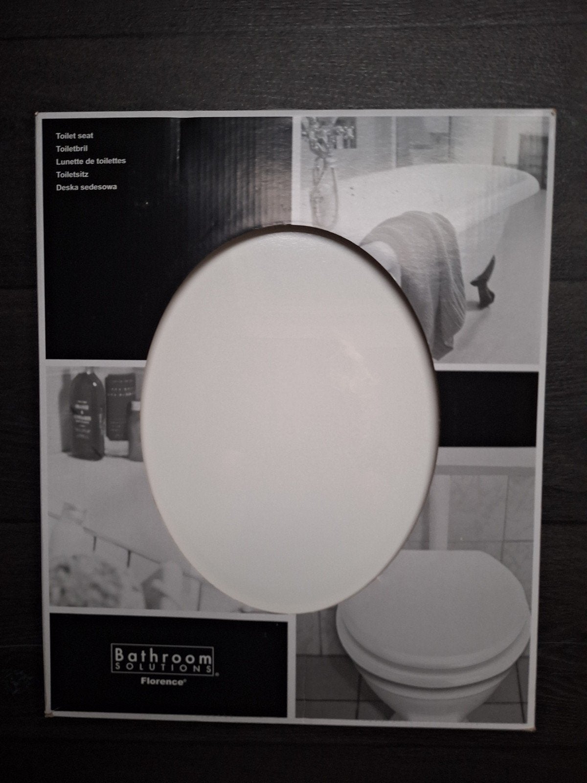 Nieuwe MDF Toiletbril Wit - Compleet in Verpakking, Ophalen of Verzenden, Nieuw
