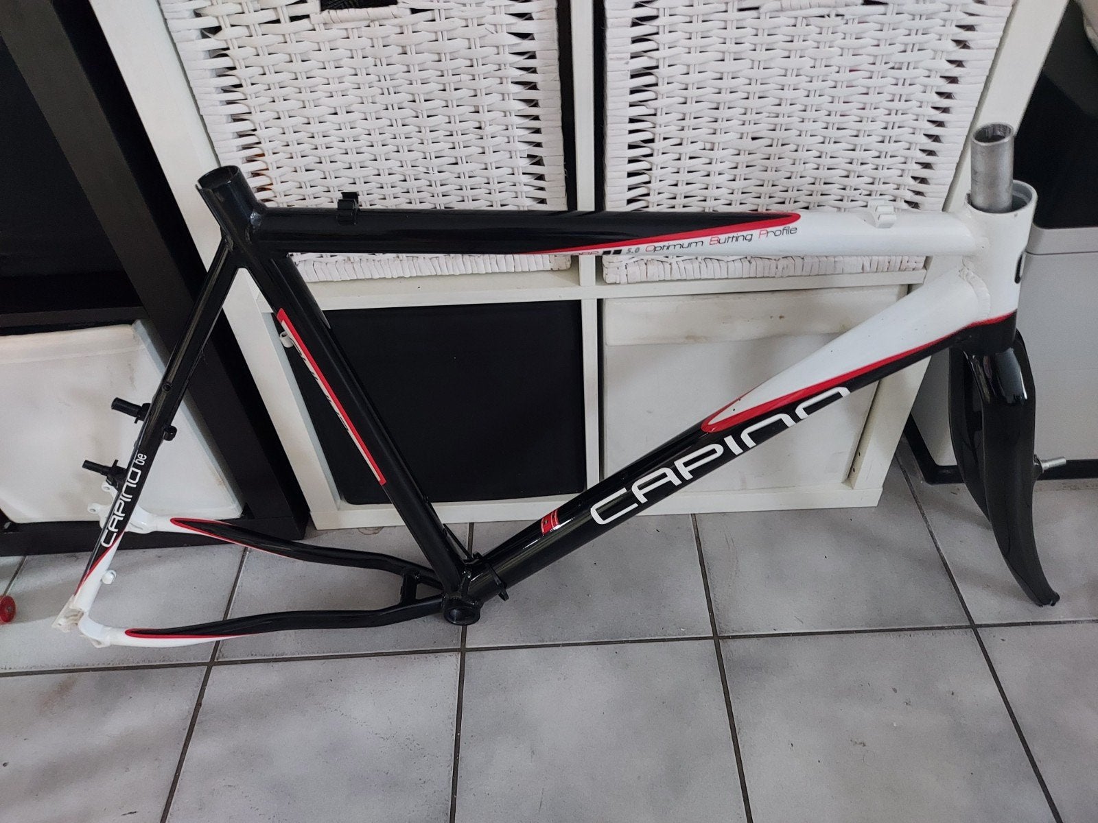 veldrijfiets of oude mtb frame, Ophalen, Nieuw, Frame, Aluminium