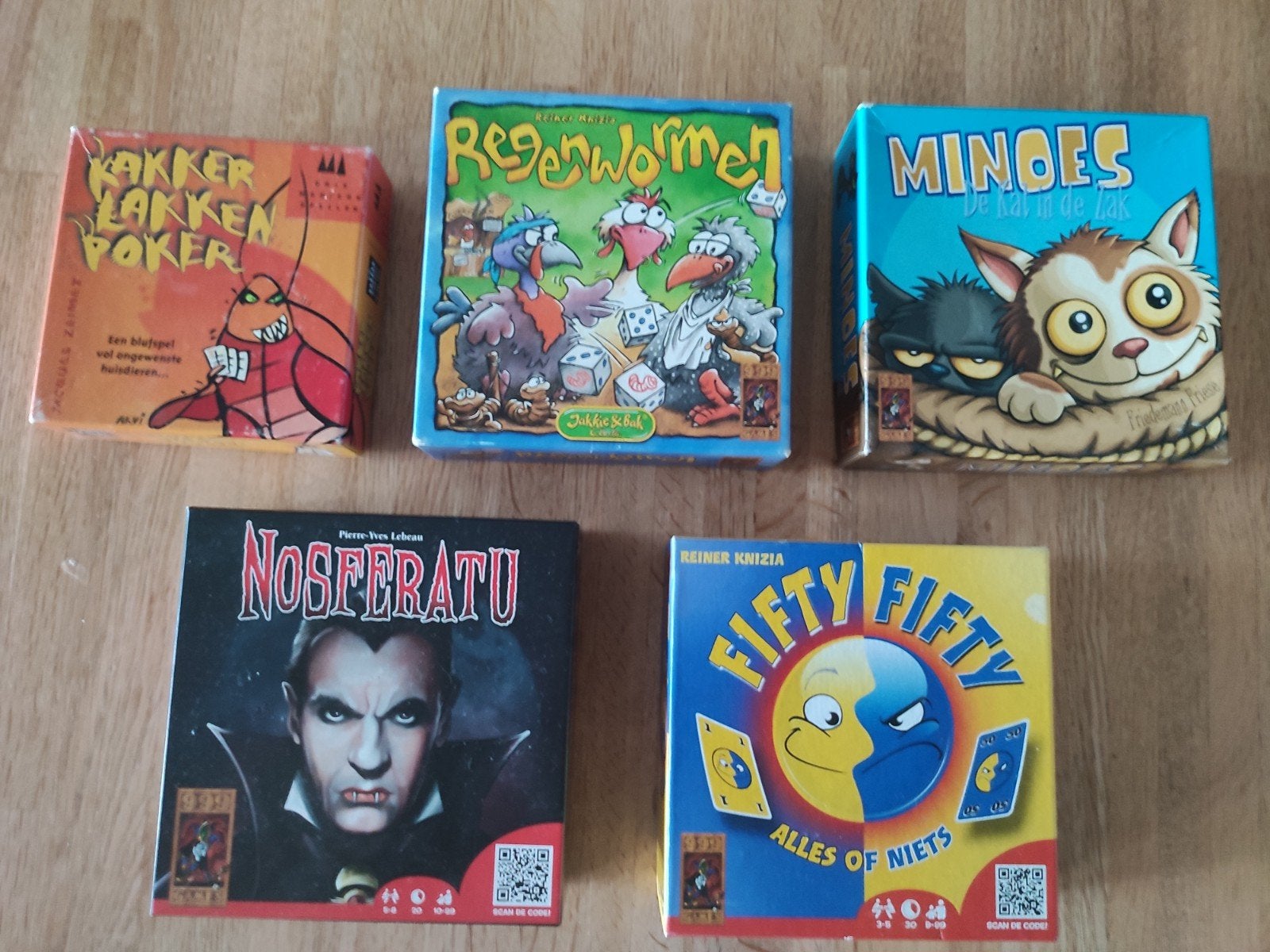 spellen, Ophalen of Verzenden