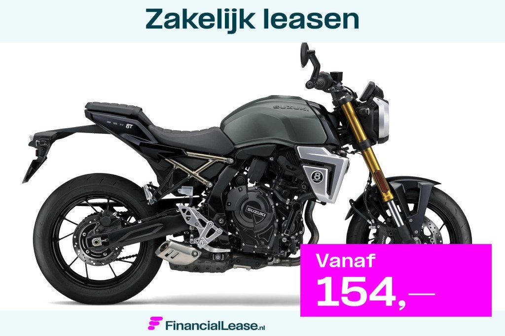 Suzuki GSX GSX-8T, Bedrijf, Meer dan 35 kW, Naked bike