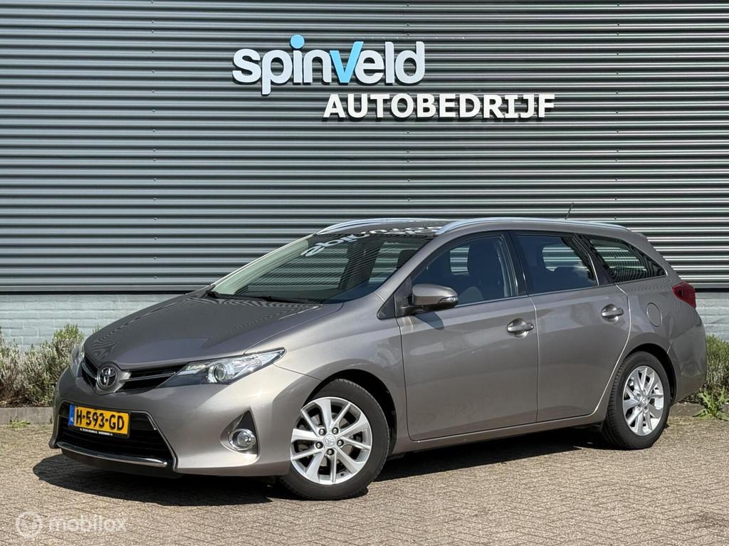 Toyota Auris 1.3 Aspiration -Camera - Trekhaak - Climate -, Auto's, Toyota, Bedrijf, Te koop, Auris, ABS, Achteruitrijcamera, Airbags