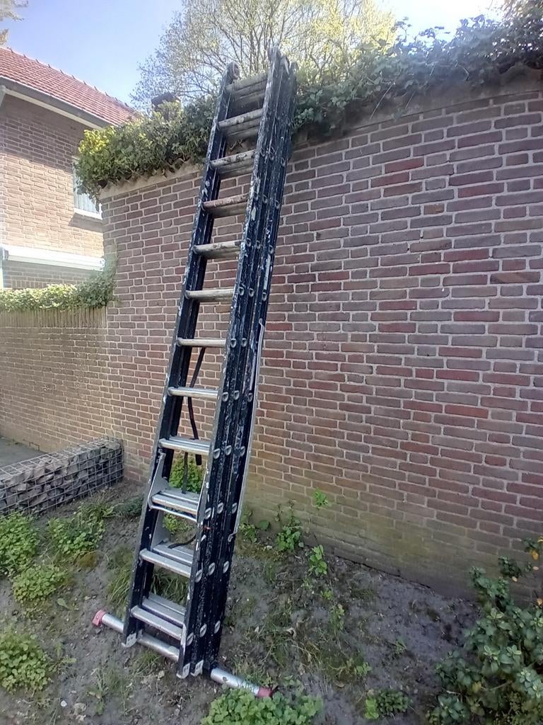 Altrex Reform Ladder 3x12 - Robuust en Veelzijdig, Ophalen