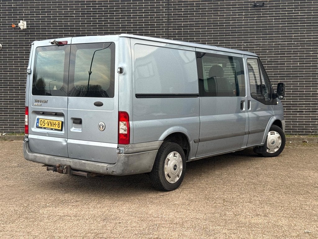 Ford Transit 280M 2.2 TDCI SHD DC Dubbele Cabine!, Voorwielaandrijving, Gebruikt, 4 cilinders, 1790 kg
