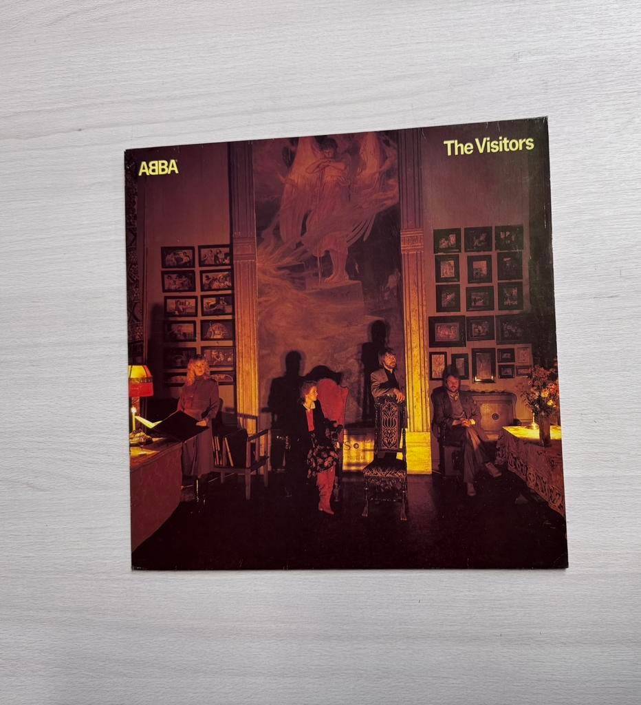 ABBA - Visitors (NL - 1981), Ophalen of Verzenden, Zo goed als nieuw, 12 inch