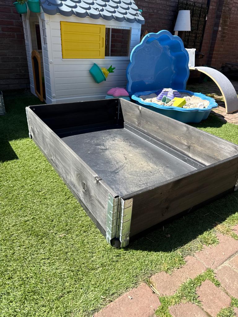 Moestuinbak 20x120x80 cm - Ideaal voor kleine tuinen, Ophalen, Gebruikt, Minder dan 30 cm, 100 cm of meer