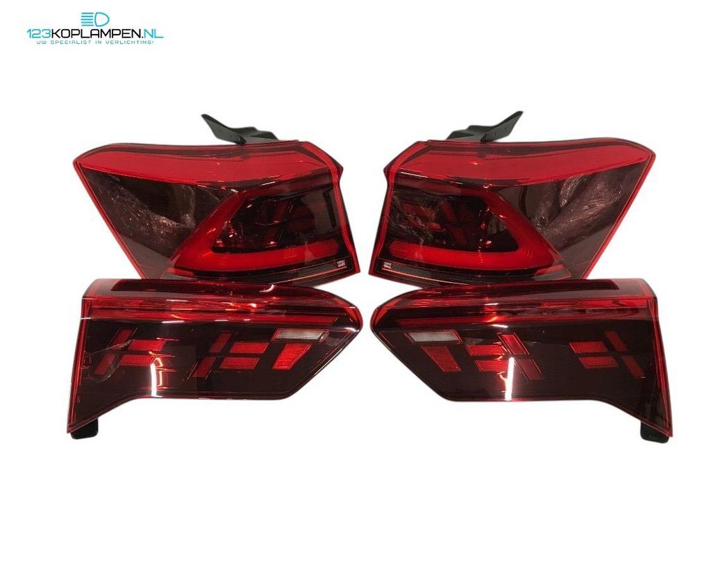 Volkswagen T-Roc 2GA facelift achterlichten set LED IQ.Light