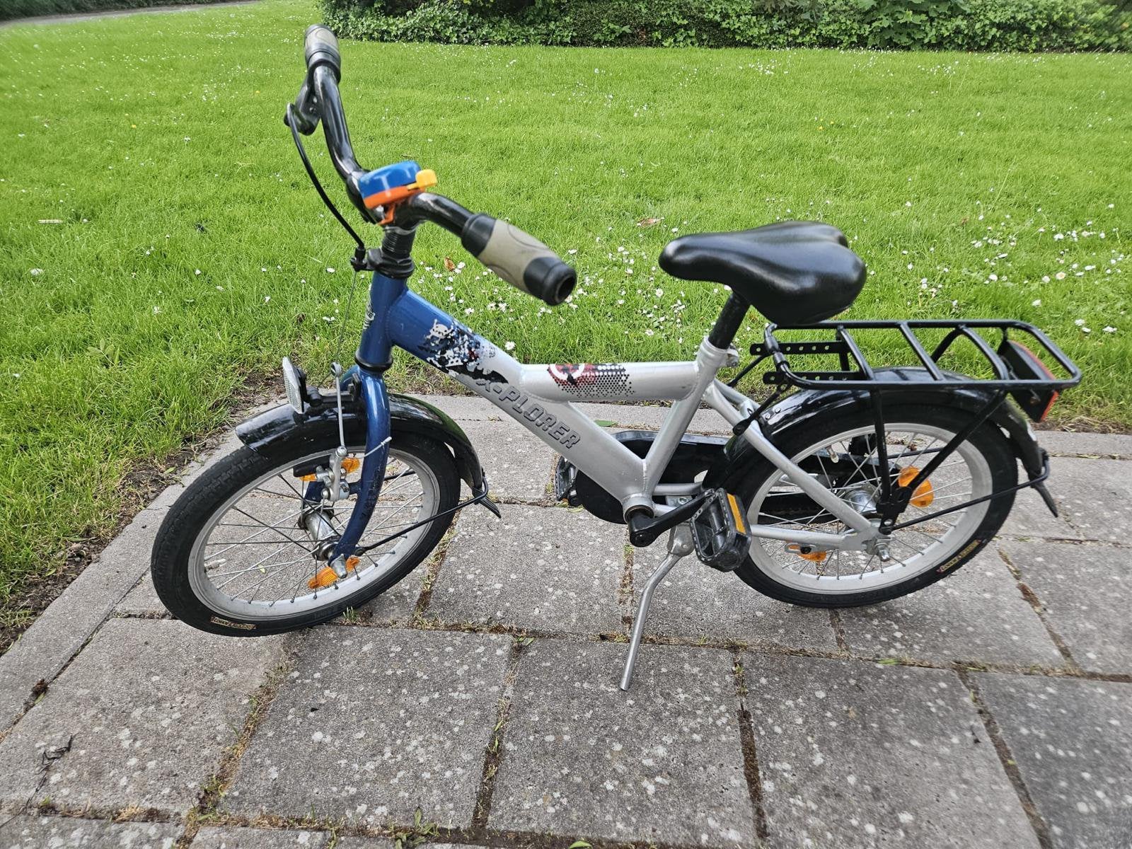 16 Inch Kinderfiets X-Plorer, Fietsen en Brommers, Fietsen | Kinderfietsjes, Ophalen, Gebruikt, 16 tot 20 inch