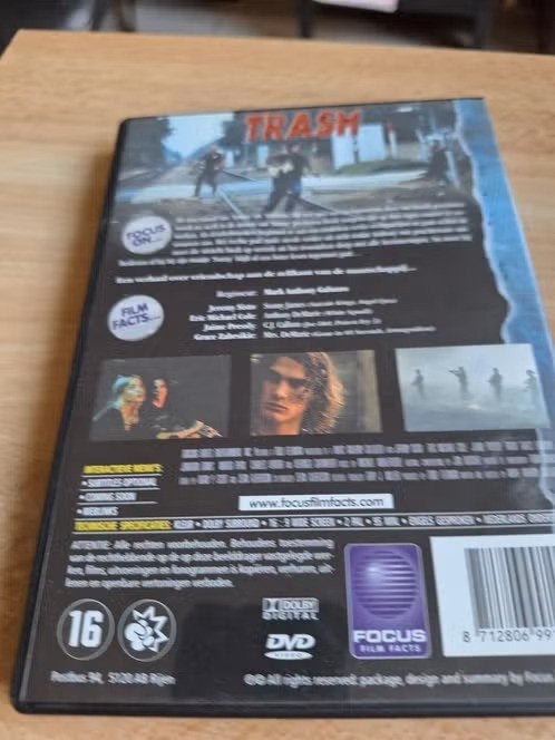 Dvd trash h, Vanaf 16 jaar, Ophalen of Verzenden, Zo goed als nieuw, Actie