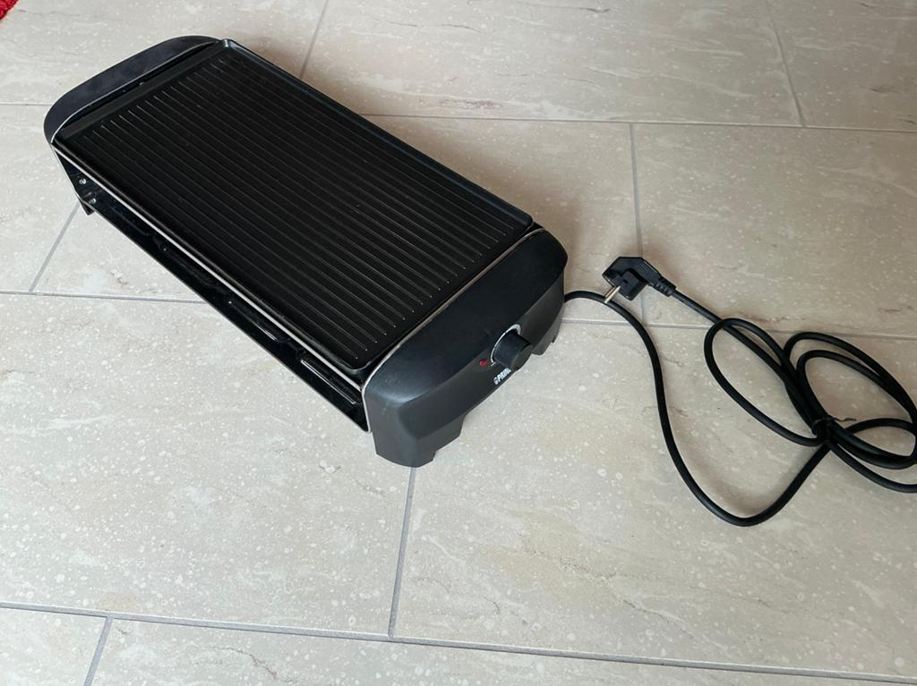 Raclette grill met 8 pannetjes, Witgoed en Apparatuur, Ophalen, Gebruikt, 4 t/m 7 personen