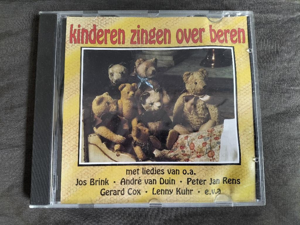 Kinderen zingen over beren, Cd's en Dvd's, Ophalen of Verzenden, Zo goed als nieuw, Muziek