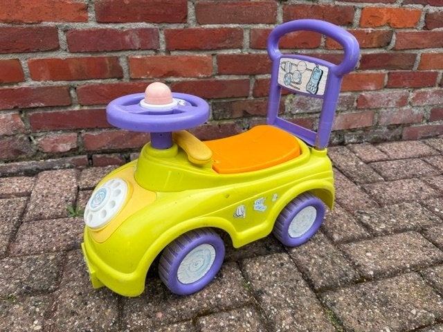 Loopauto, Kinderen en Baby's, Speelgoed | Buiten | Voertuigen en Loopfietsen, Ophalen, Gebruikt, Loopvoertuig
