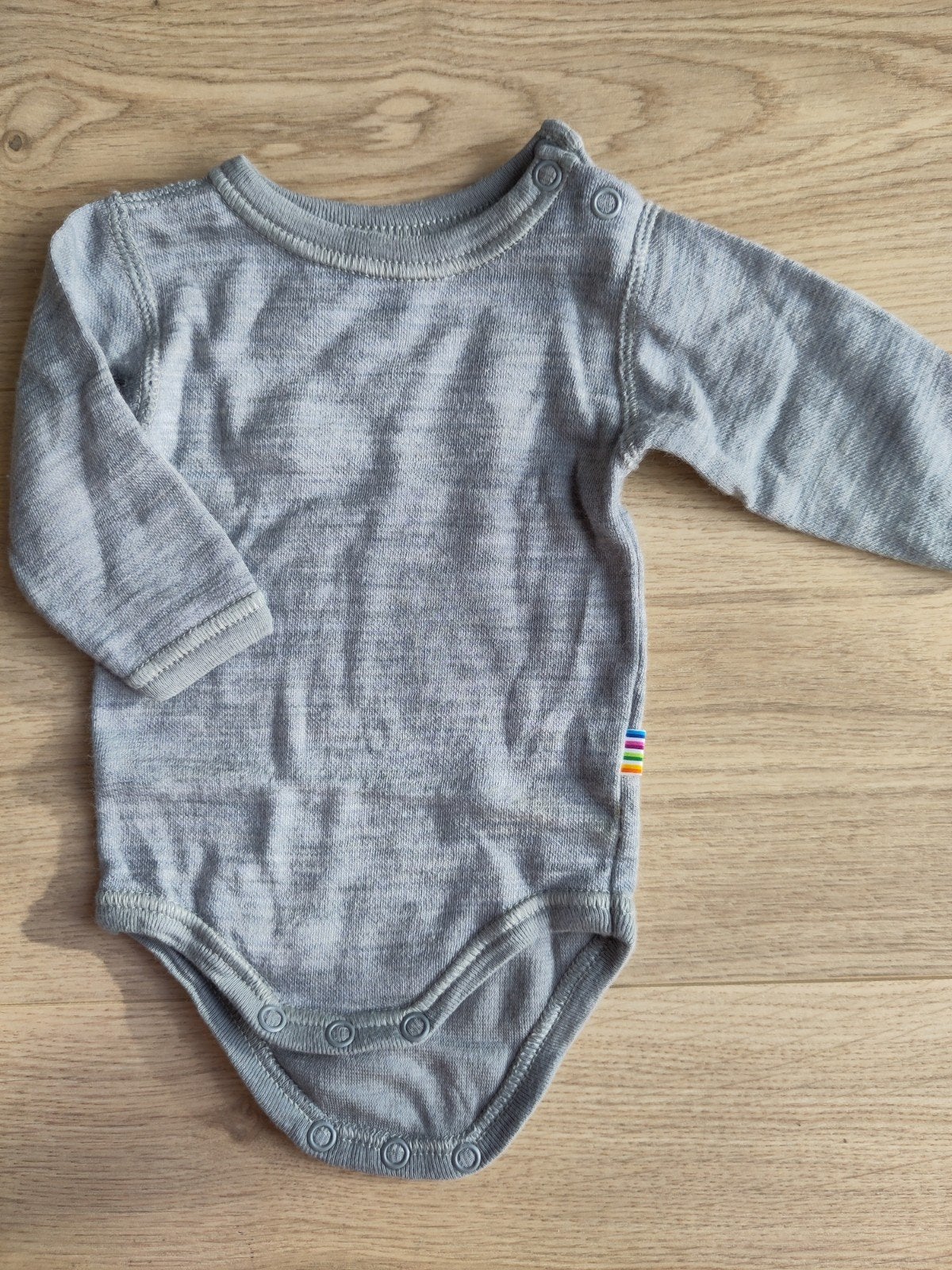 Joha wollen romper maat 56, Nacht- of Onderkleding, Gebruikt, Jongetje of Meisje, Ophalen of Verzenden