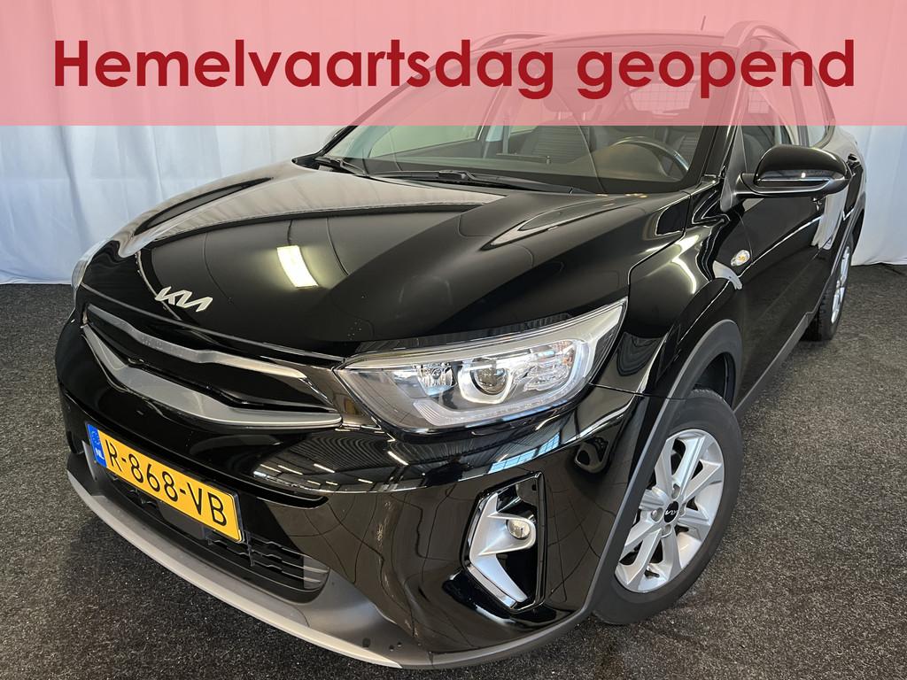 Kia Stonic 1.0 T-GDi MHEV DynamicLine AIRCO/CAMERA/APPLE/CRU, Voorwielaandrijving, Gebruikt, Met garantie (alle), Origineel Nederlands