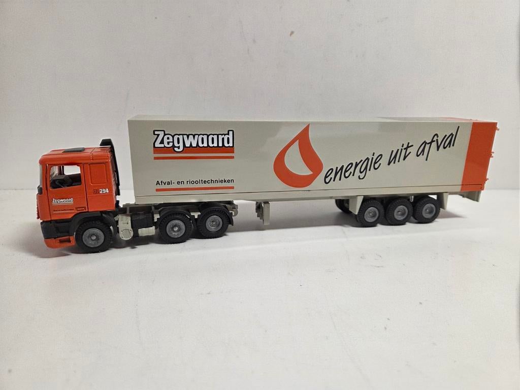 Tekno DAF 95 Zegwaard, Hobby en Vrije tijd, ., Zo goed als nieuw, ., Ophalen of Verzenden