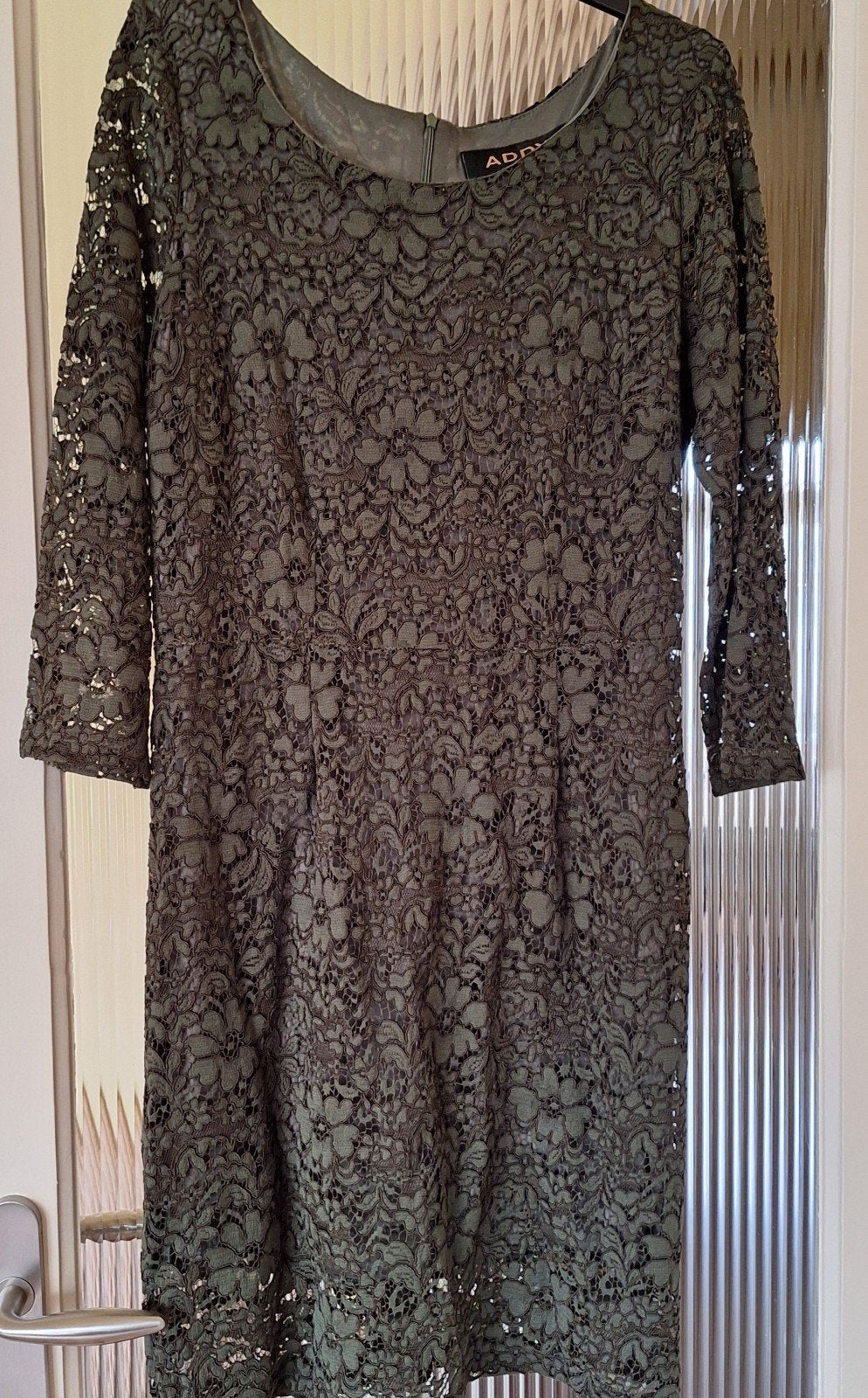 Zeer chique dames jurkje maat 38 merk ADDY, Kleding | Dames, Maat 38/40 (M), Zwart, Ophalen of Verzenden, Zo goed als nieuw