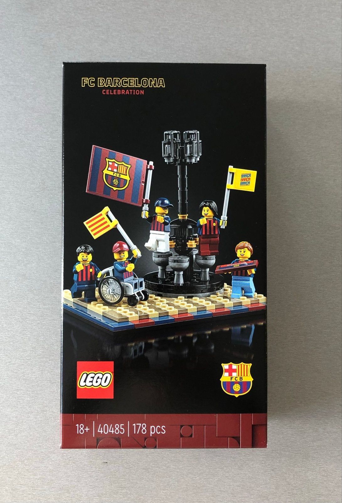 Lego 40485 - FC Barcelona Celebration (SEALED), Kinderen en Baby's, Overige thema's, Lego, Nieuw, Ophalen of Verzenden