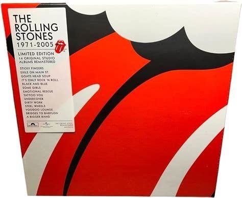 Rolling Stones 1971-2005 LP box, Ophalen, Boxset, Zo goed als nieuw, 12 inch