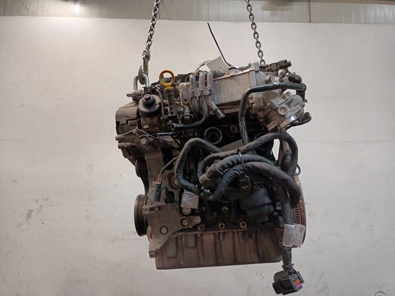 Motor Volkswagen Caddy, Auto-onderdelen, Motor en Toebehoren, Onderdelen@venauto.nl, Van der Ven Autorecycling B.V., Gebruikt