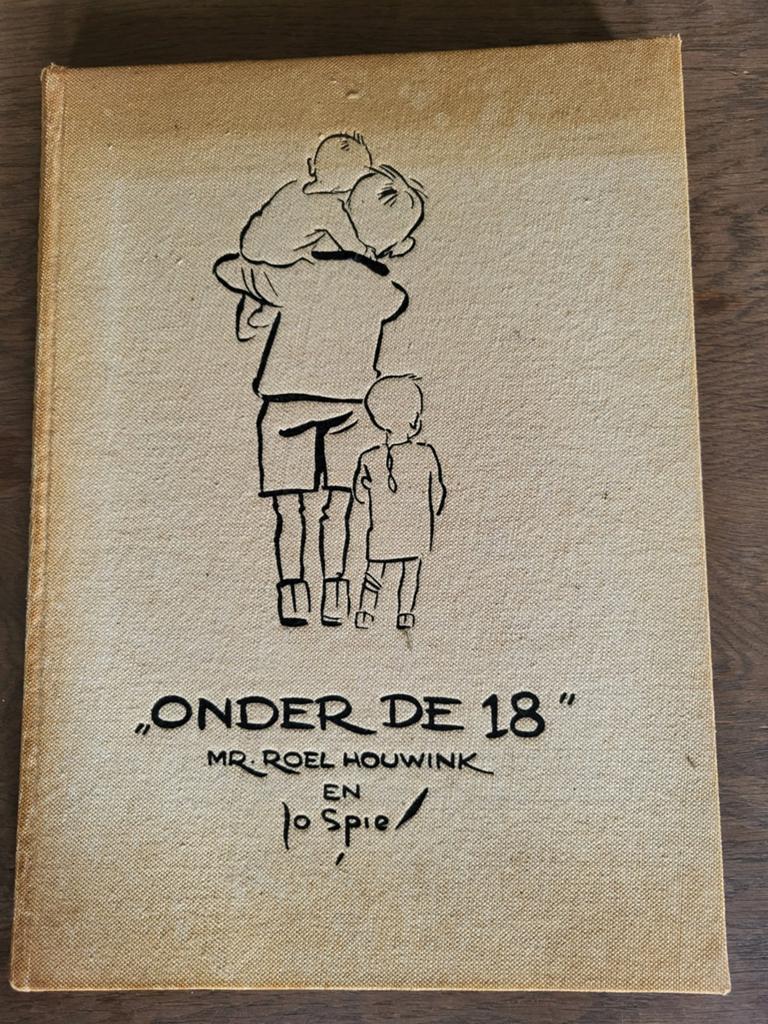 Onder de 18 - Mr. Roel Houwink en Jo Spie (Vintage Boek), Ophalen of Verzenden, Gelezen, Mr. Roel Houwink en Jo Spie, Fictie algemeen