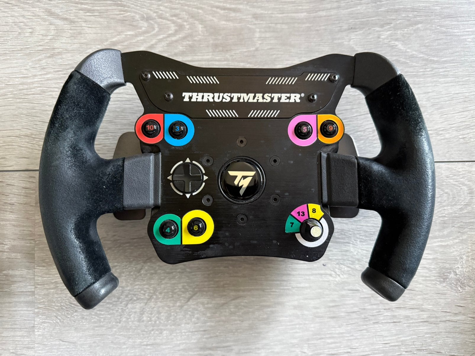 Thrustmaster Open Wheel Add-On, Ophalen of Verzenden, Gebruikt, Stuur of Pedalen, PlayStation 4