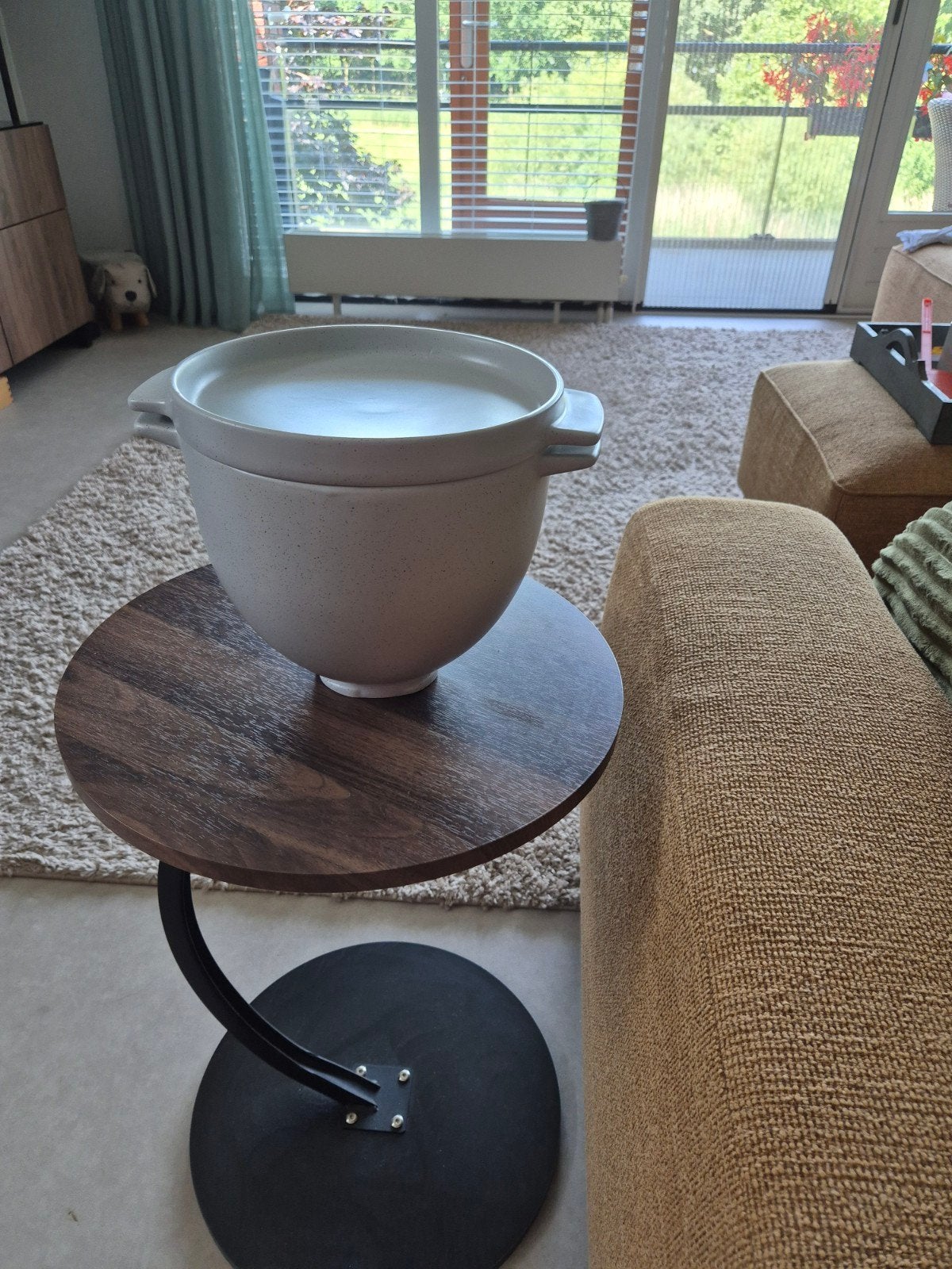 KitchenAid Keramische Broodkom met bijbehoren deksel, Verzenden, Nieuw, Grohe