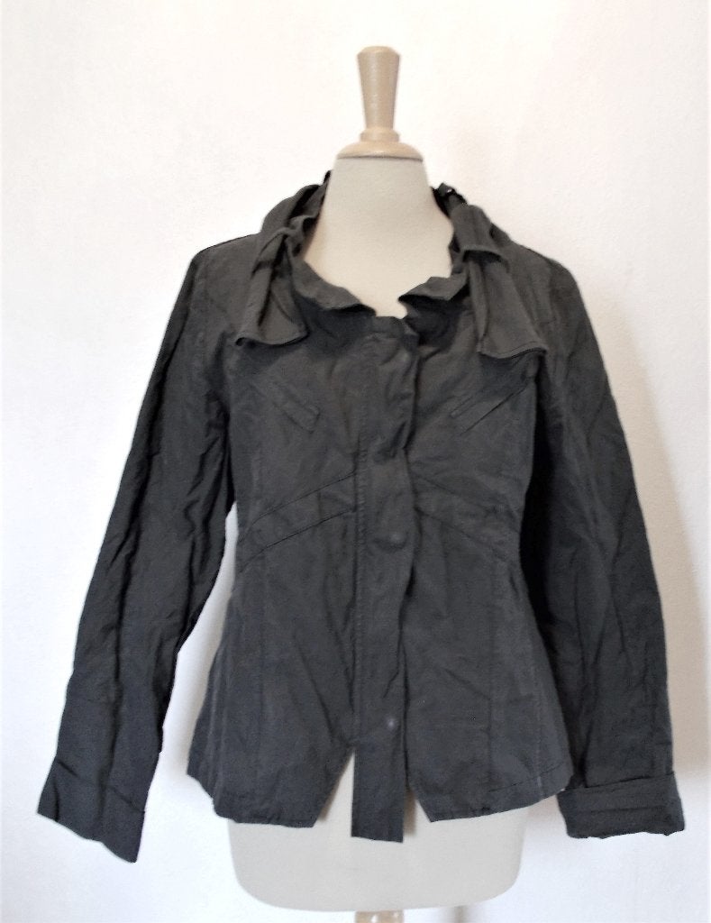 Mooi grijs top/jasje van Sarah Pacini! L/4, Verzenden, Maat 42/44 (L), Zo goed als nieuw, Lange mouw