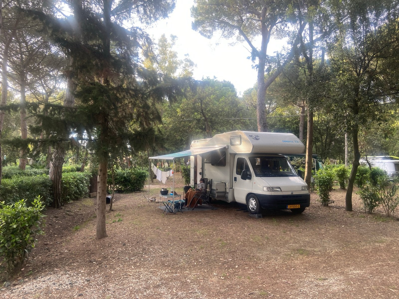 Fiat Ducato met Rimor opbouw alkoofcamper uit 2000, Standaard zit, Alkoof, Ringverwarming, Fiat
