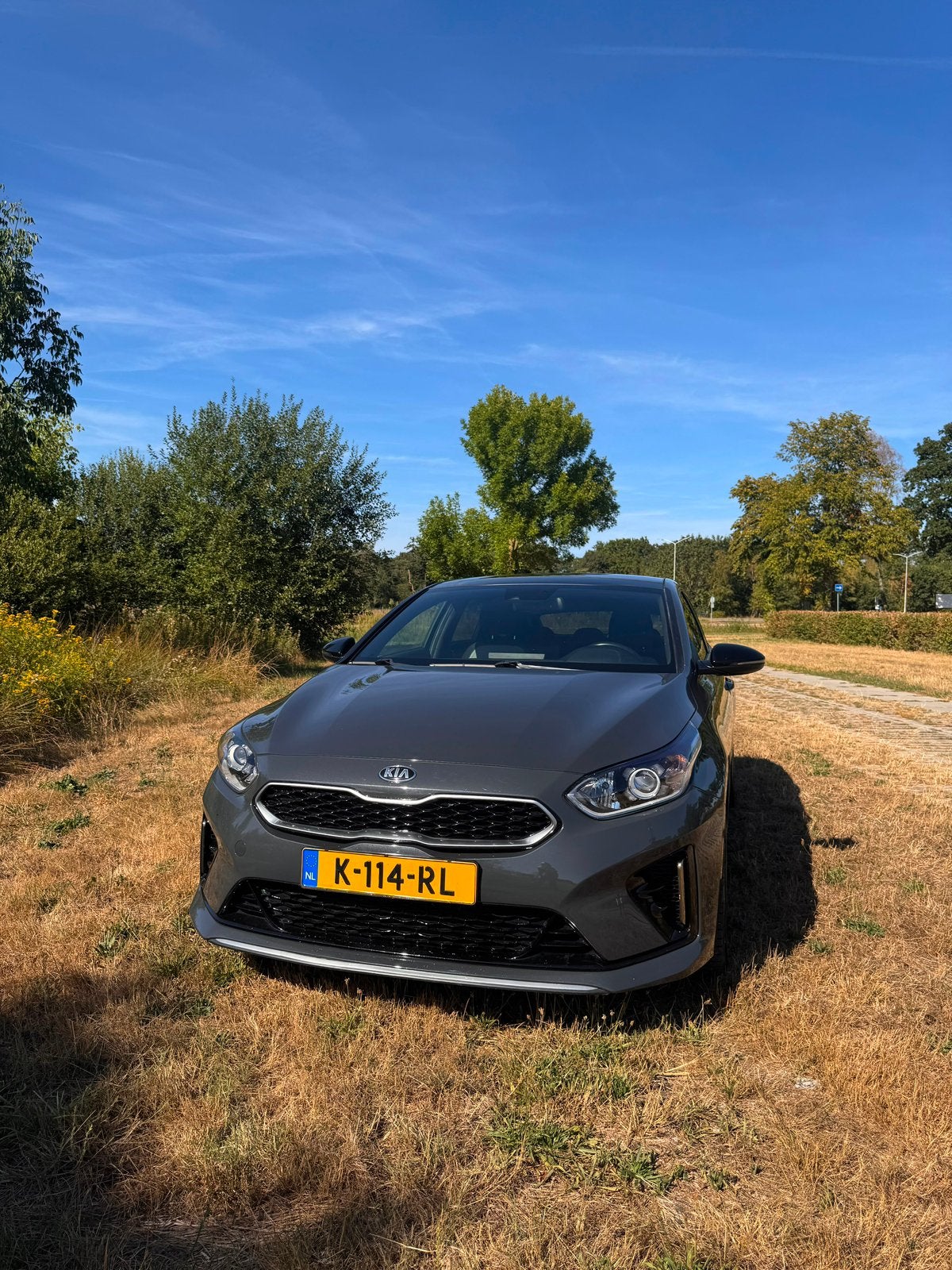Kia (Pro) Cee d 1.0 T-gdi 120pk 2021 Grijs GT Line Pano, Auto's, Kia, Voorwielaandrijving, Origineel Nederlands, Stationwagon
