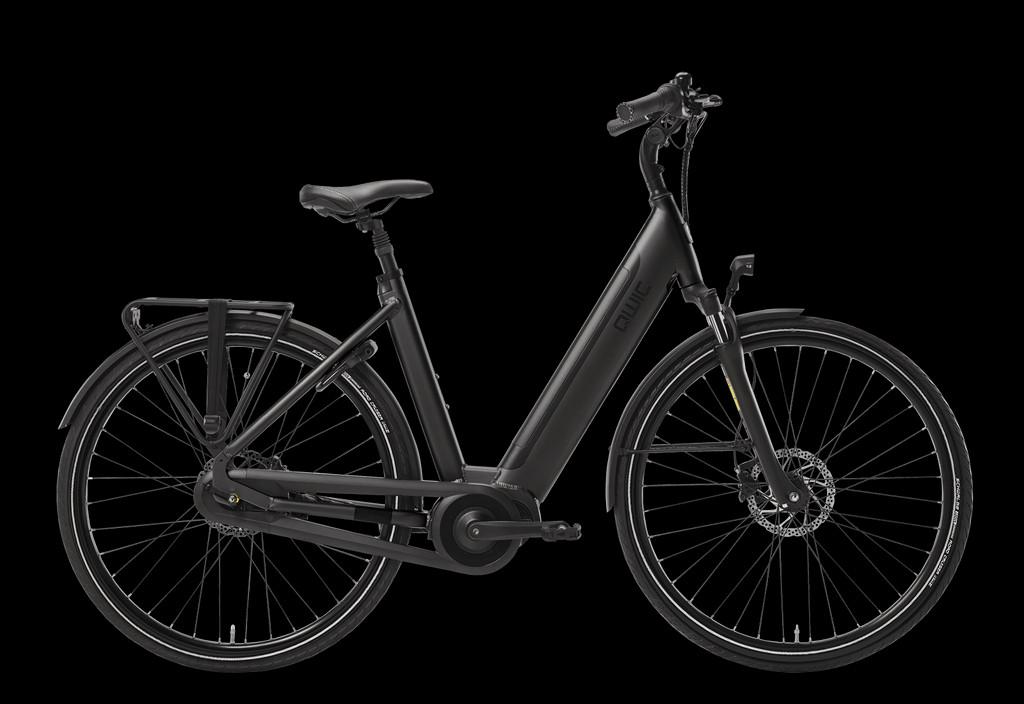Qwic Inter daily zwart dames 46cm 28inch, Fietsen en Brommers, Elektrische fietsen, Minder dan 47 cm, Nieuw, Qwic