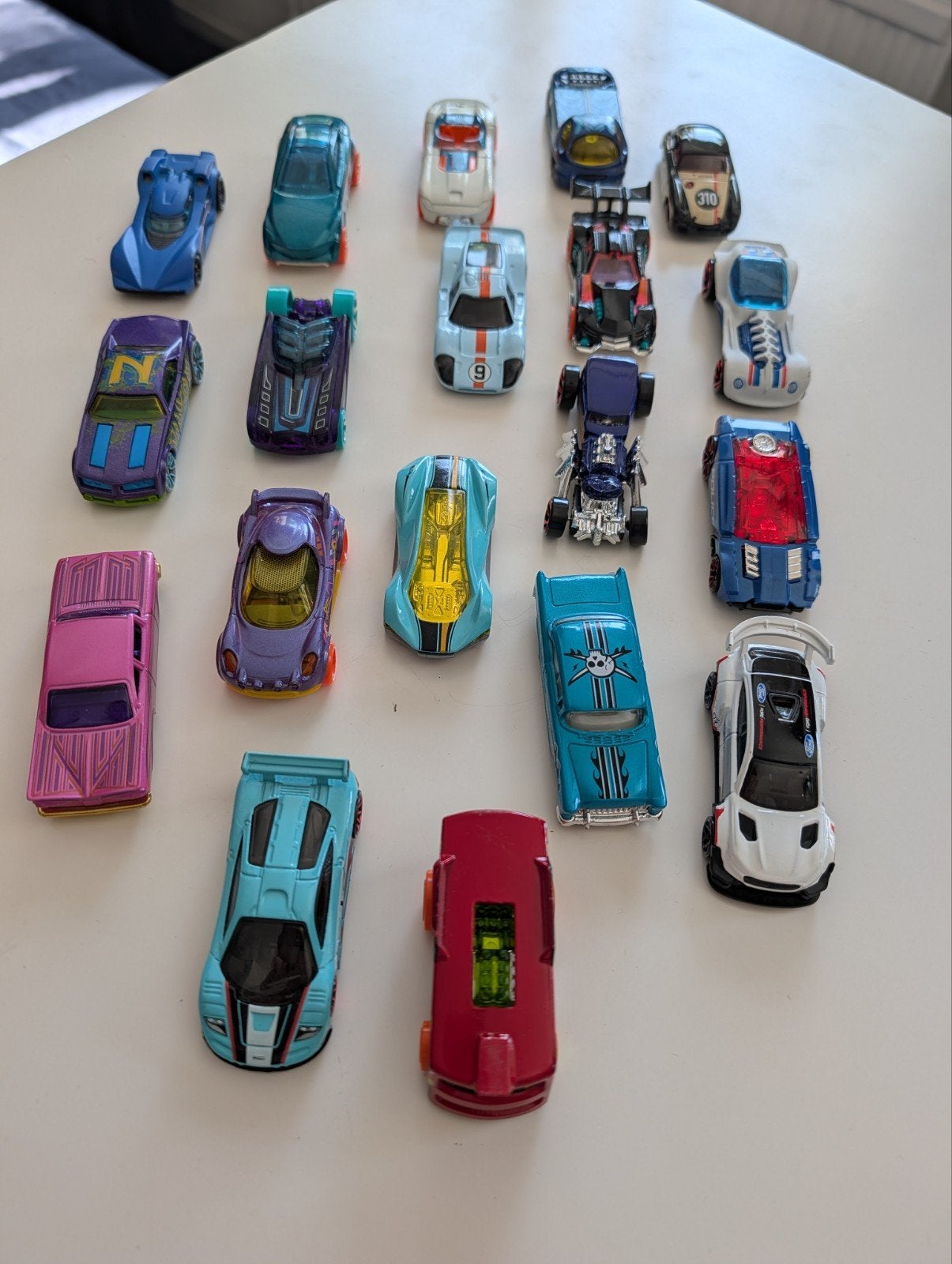 Hotwheels auto's, Kinderen en Baby's, Speelgoed | Speelgoedvoertuigen, Verzenden