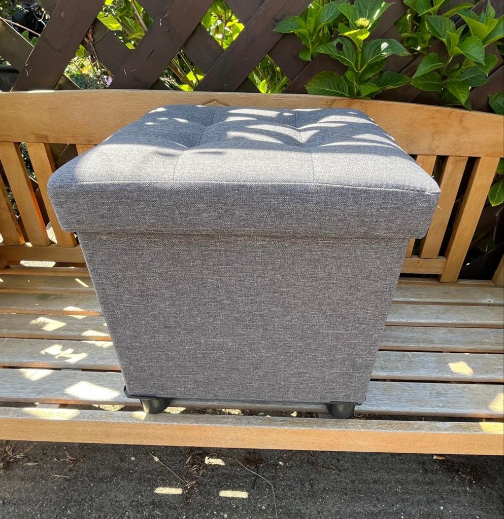 Opbergpoef!, Huis en Inrichting, Minder dan 50 cm, Vierkant, Nieuw, Minder dan 50 cm