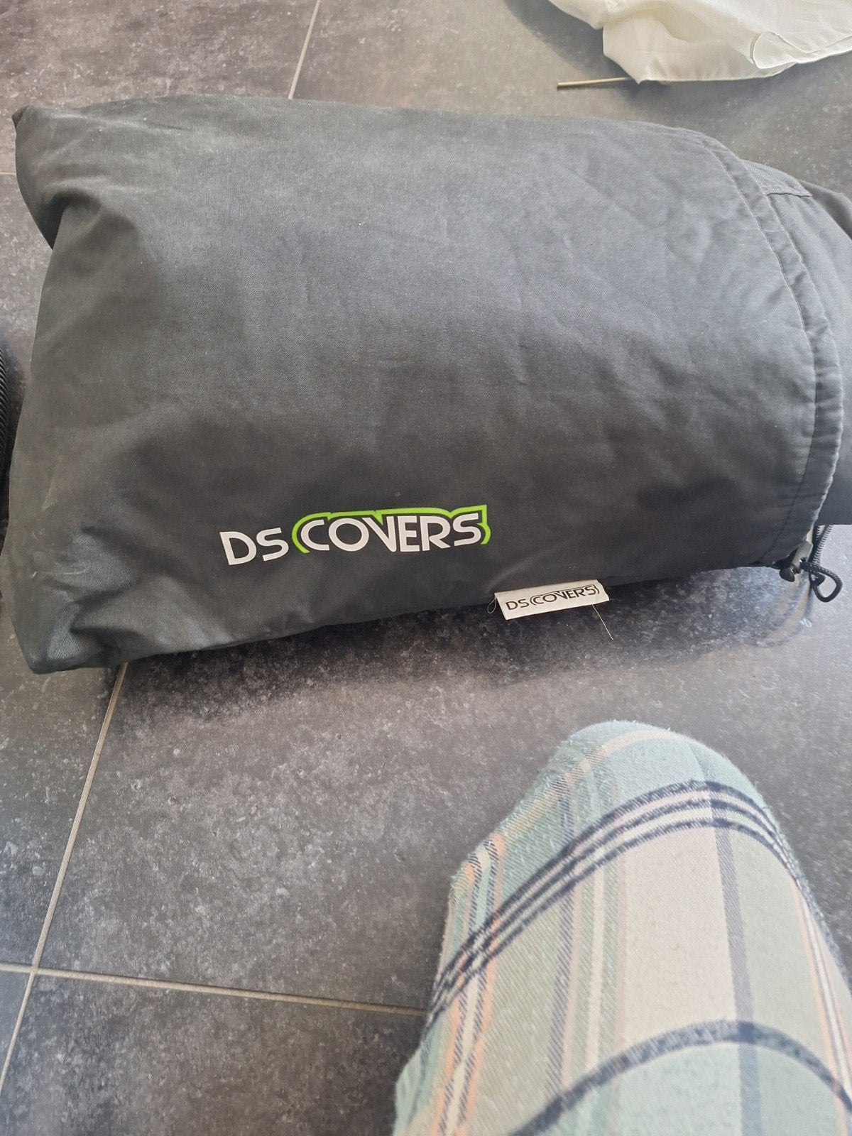 DS Covers motorhoes maat L voor Harley Davidson, Ophalen of Verzenden, Zo goed als nieuw
