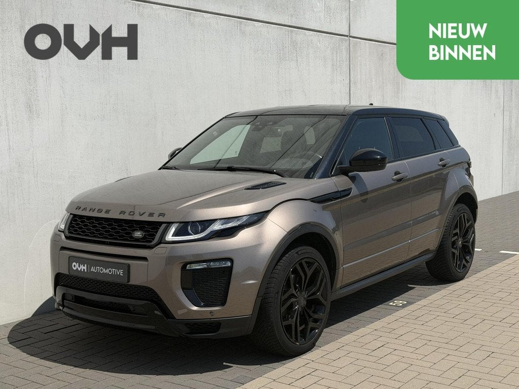 Land Rover Range Rover Evoque HSE | Meridian | Cam | CarPlay, Automaat, Euro 6, 4 cilinders, Bruin