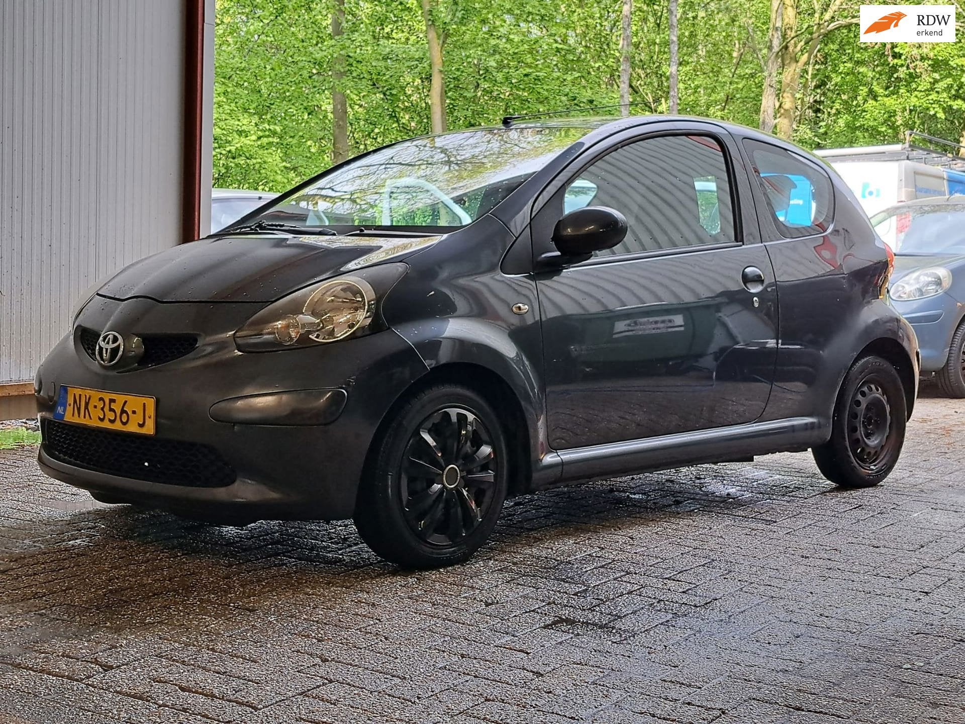 Toyota Aygo 1.0-12V Access, Voorwielaandrijving, Stof, 4 stoelen, 68 pk