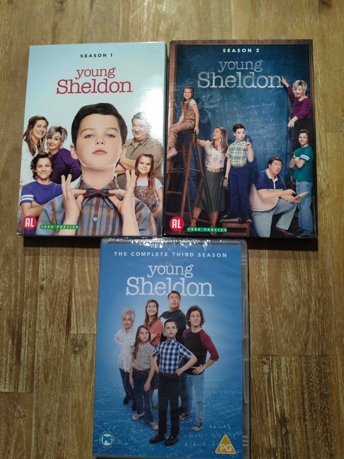 Young Sheldon series 1 & 3 compleet, Engels, Eerste persing, Verzenden, Alle leeftijden