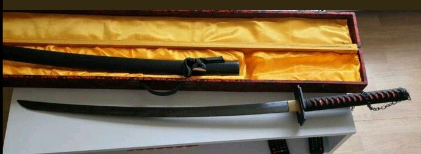 Scherp katana zwaard, samurai zwaarden, sabel, mes, dolk, Ophalen of Verzenden, Overige soorten, Azië, Zwaard of Sabel