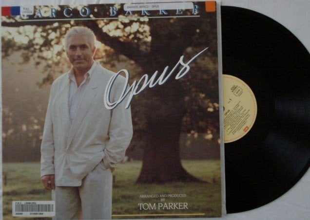 Marco Bakker - Opus, Gebruikt, Ophalen of Verzenden, EP, 12 inch